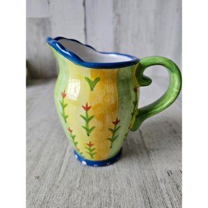 Cupcakes cartwheels flower creamer hodges mini‎ jug spring vintage